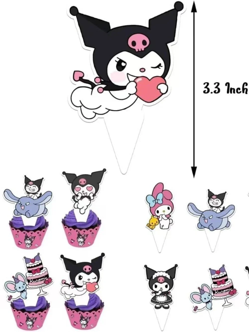 Sanrio 52pcs kuromi